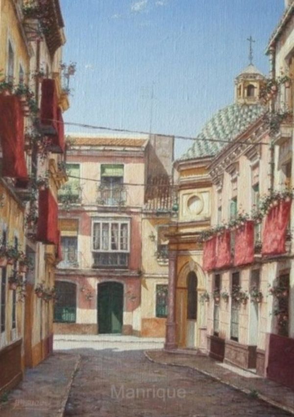 马拉加街道La Capilla de Calle Agua